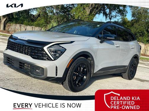 Wolf Gray/Ebony Black Roof 2024 Kia Sportage S