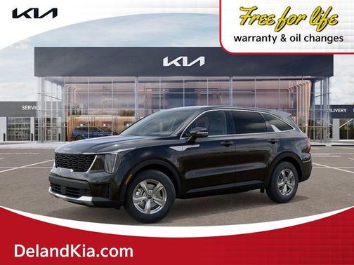 Ebony 2026 Kia Sorento LX
