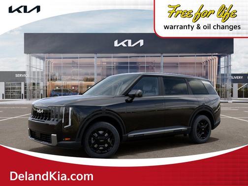 Ebony Black 2027 Kia Telluride LX