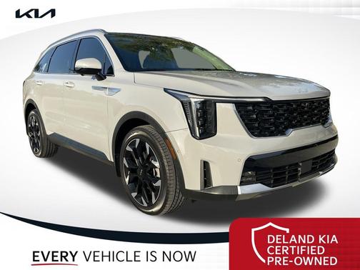 Wolf Gray 2024 Kia Sorento SX