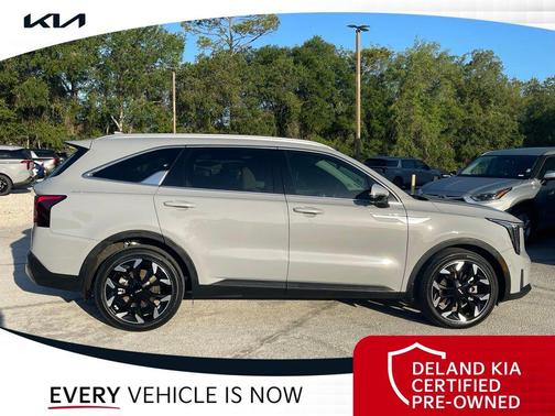 Wolf Gray 2024 Kia Sorento SX