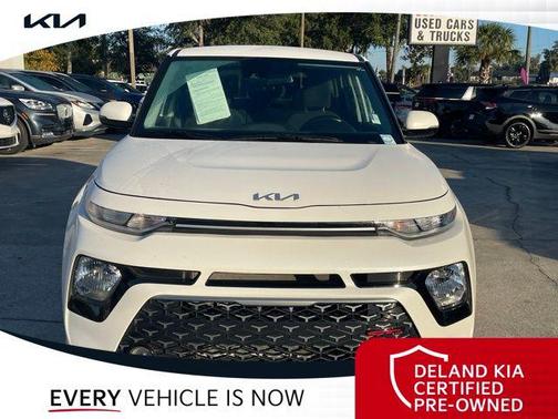 2022 Kia Soul GT-Line