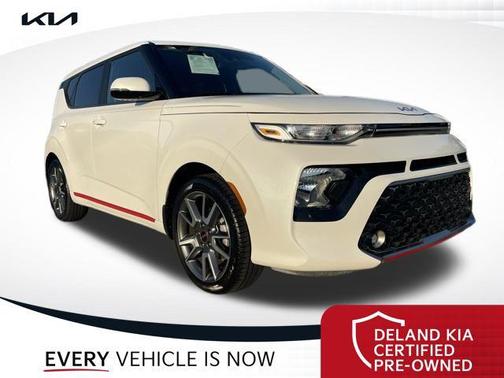 2022 Kia Soul GT-Line