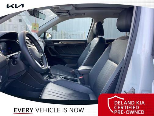 2022 Volkswagen Tiguan 2.0T SE