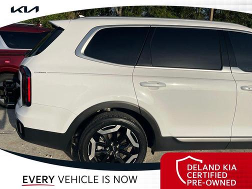 Glacial White Pearl 2024 Kia Telluride EX