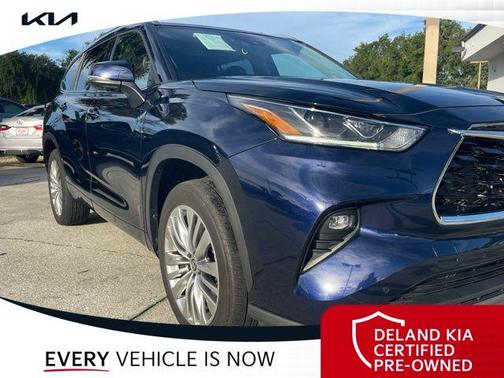 2023 Toyota Highlander Platinum