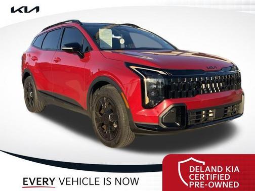 2026 Kia Sportage X-Line