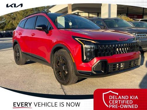 2026 Kia Sportage X-Line