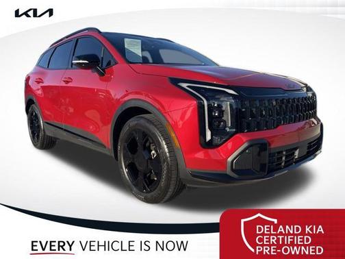 2026 Kia Sportage X-Line