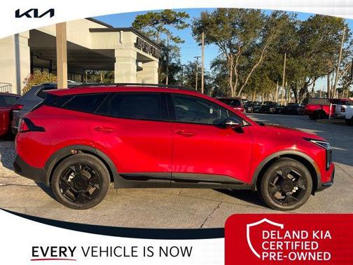 2026 Kia Sportage X-Line