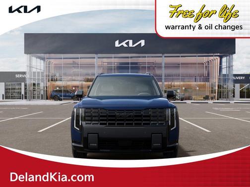 Midnight Lake Blue 2027 Kia Telluride X-Line SX