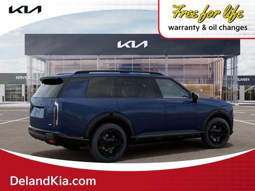 Midnight Lake Blue 2027 Kia Telluride X-Line SX