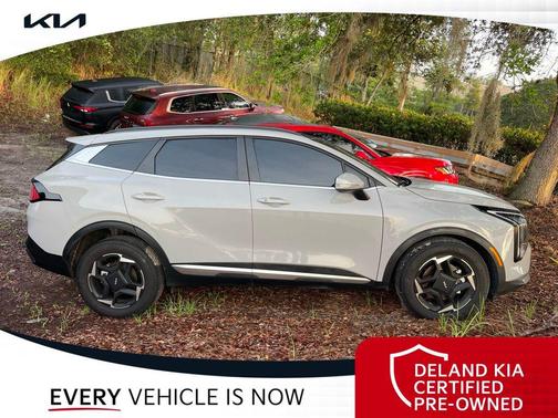 Wolf Gray 2026 Kia Sportage EX