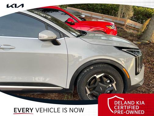 Wolf Gray 2026 Kia Sportage EX