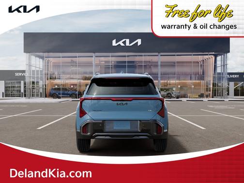 Frost Blue 2027 Kia Seltos X-Line