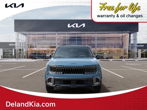 Frost Blue 2027 Kia Seltos X-Line