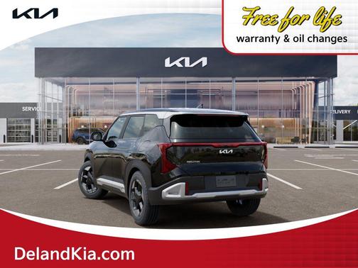 Aurora Blue 2027 Kia Seltos EX