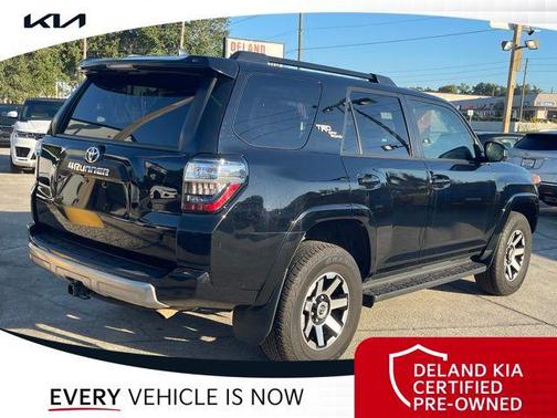 2023 Toyota 4Runner TRD Off Road