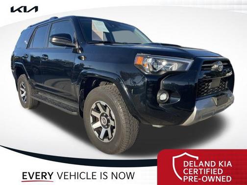 2023 Toyota 4Runner TRD Off Road