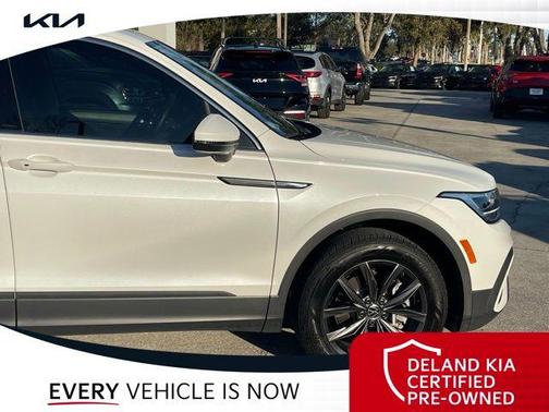 2023 Volkswagen Tiguan 2.0T SE