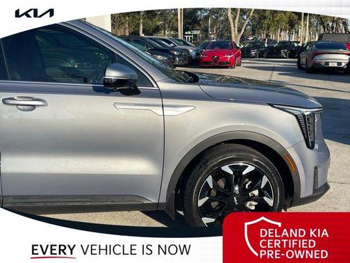 2025 Kia Sorento SX