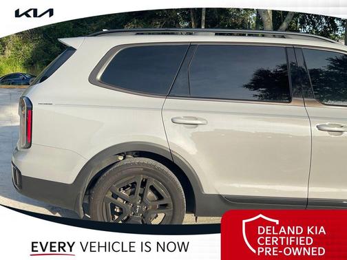 Wolf Gray 2024 Kia Telluride SX Prestige X-Line