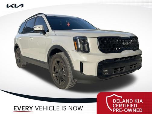 Wolf Gray 2024 Kia Telluride SX Prestige X-Line