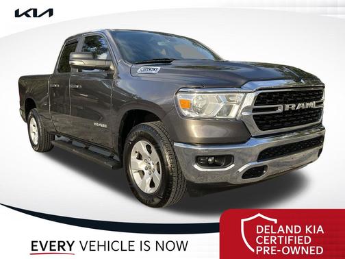 Granite Crystal Metallic Clearcoat 2023 RAM 1500 Big Horn