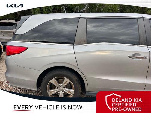 Lunar Silver Metallic 2019 Honda Odyssey EX-L
