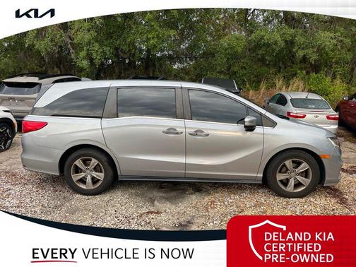 Lunar Silver Metallic 2019 Honda Odyssey EX-L