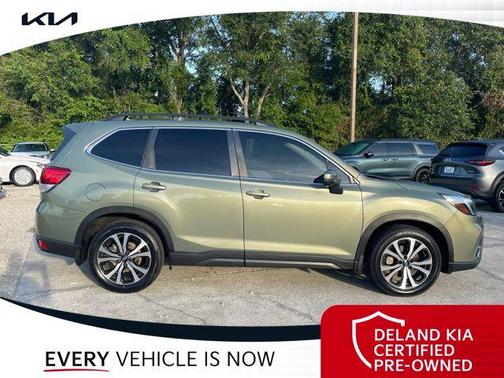 2021 Subaru Forester Limited