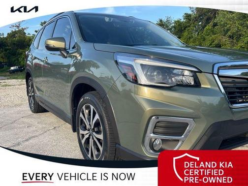 2021 Subaru Forester Limited