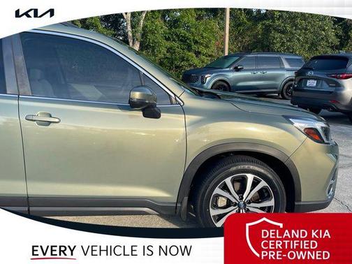 2021 Subaru Forester Limited