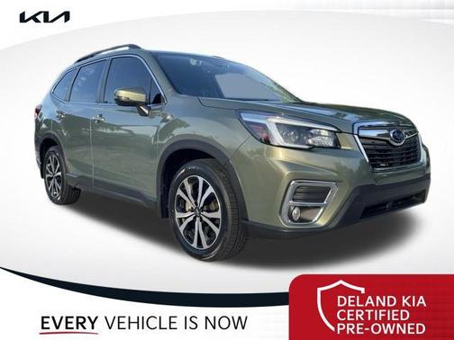 2021 Subaru Forester Limited