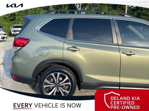 2021 Subaru Forester Limited