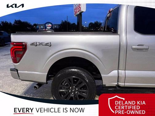Iconic Silver Metallic 2024 Ford F-150 Platinum