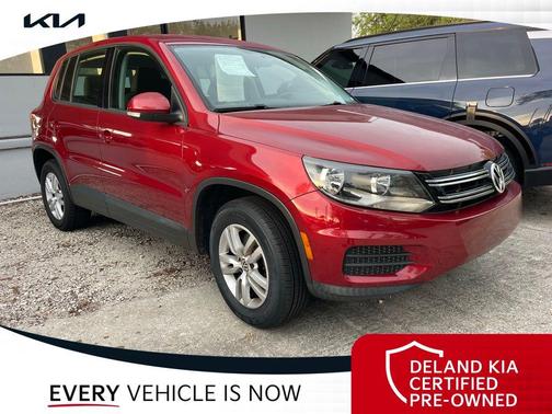 2012 Volkswagen Tiguan S