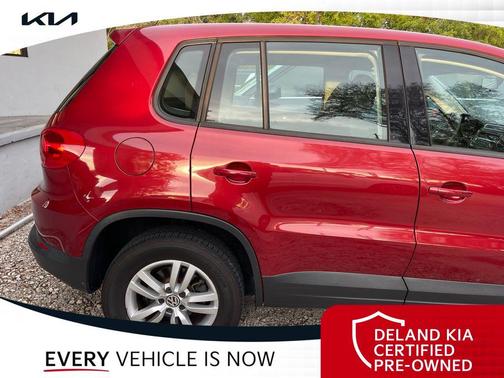 2012 Volkswagen Tiguan S