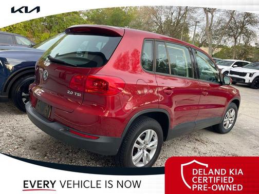 2012 Volkswagen Tiguan S