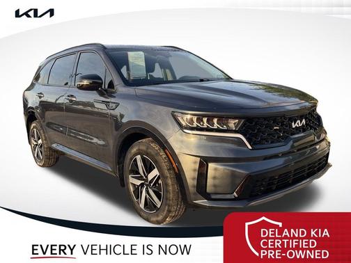 Gravity Grey 2022 Kia Sorento S