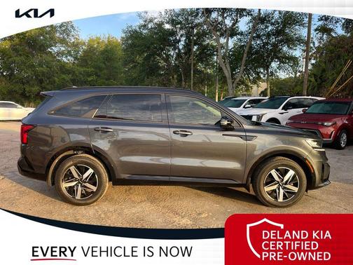 Gravity Grey 2022 Kia Sorento S
