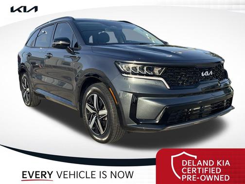 Gravity Grey 2022 Kia Sorento S