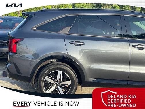 Gravity Grey 2022 Kia Sorento S