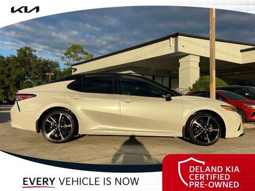 2020 Toyota Camry XSE