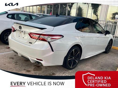 2020 Toyota Camry XSE