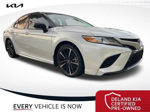 2020 Toyota Camry XSE