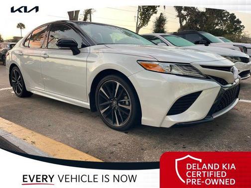 2020 Toyota Camry XSE