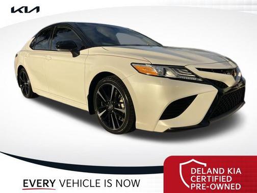 2020 Toyota Camry XSE