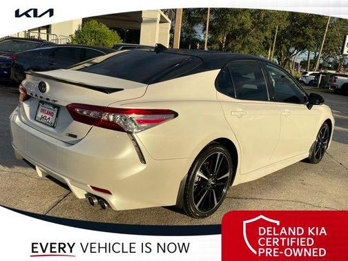 2020 Toyota Camry XSE
