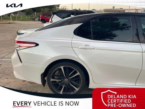 2020 Toyota Camry XSE